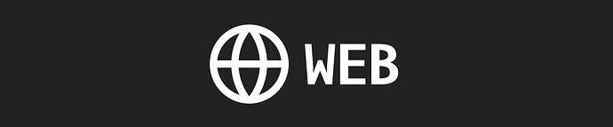 web